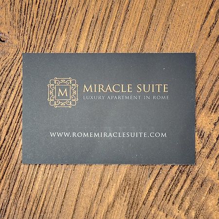 Vatican Miracle Suite Рим Екстер'єр фото